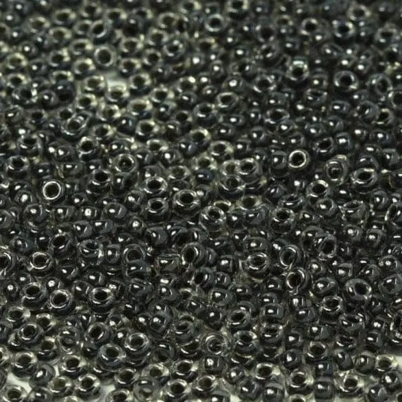 Miyuki Seed Beads 110 Fancy Lined Platinum 2276NEW Peppy Beads Necklaces