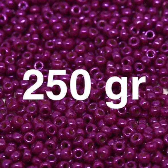Miyuki Seed Beads 110 Opaque Fuchsia Luster 1465L Peppy Beads Earrings Miyuki Seed Beads 110 Opaque Fuchsia Luster 1465L Peppy Beads Earrings