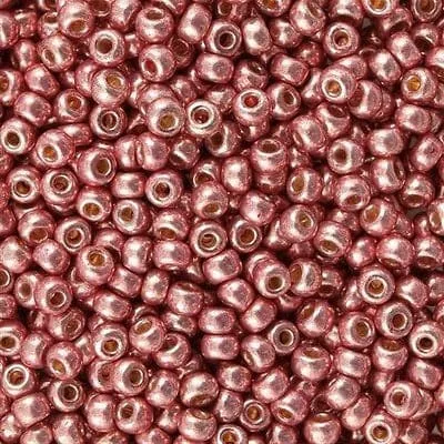 Miyuki Seed Beads 80 Duracoat Galvanized Dark Coral 4209NEW Peppy Beads Earrings Miyuki Seed Beads 80 Duracoat Galvanized Dark Coral 4209NEW Peppy Beads Earrings