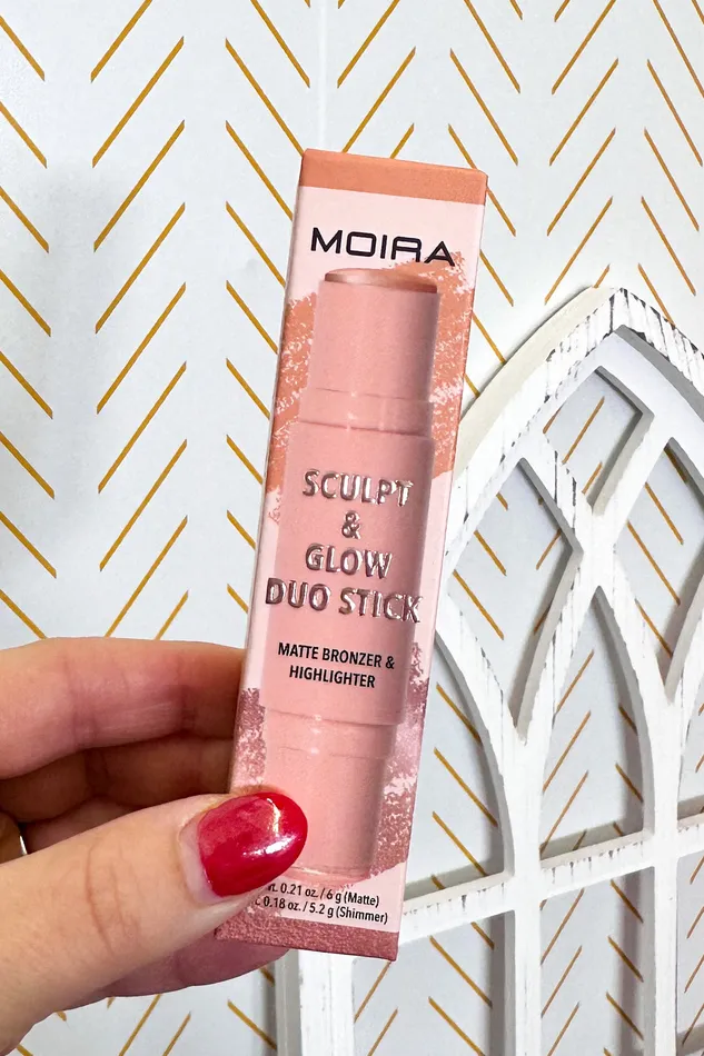 Moira Cosmetics Necklaces Sculpt Glow Duo Stick 100 Fun Day Out