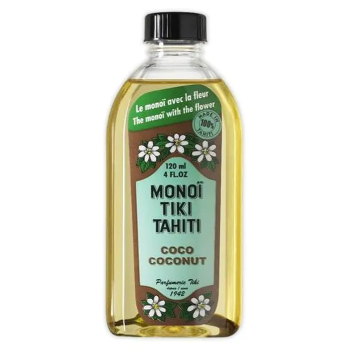 Monoi Tiki Tahiti Coco Coconut Oil 4 oz FIVESTARTRANSP Earrings