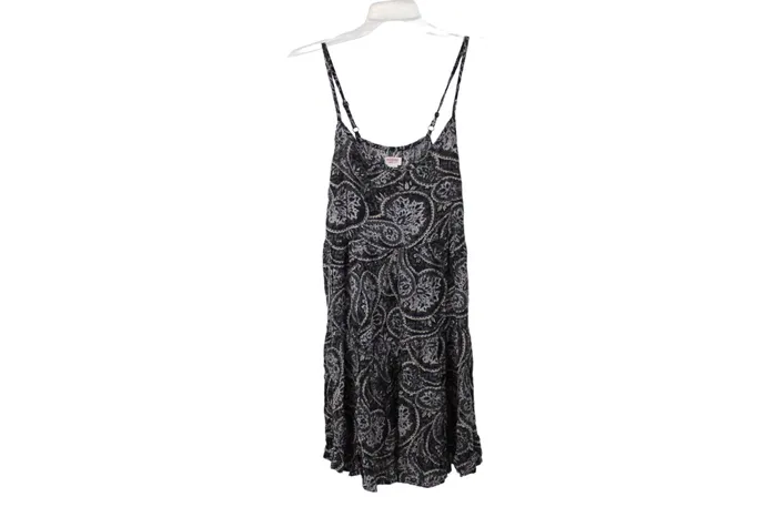 Mossimo Supply Co Earrings Mossimo Gray Tiered Dress M