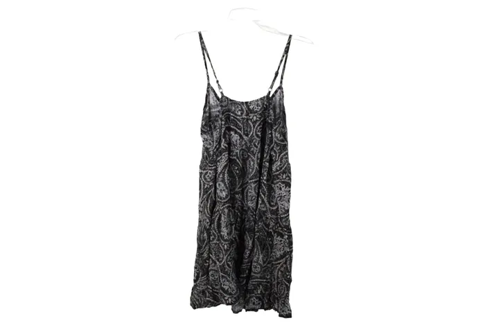 Mossimo Supply Co Earrings Mossimo Gray Tiered Dress M