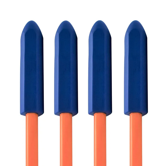 Munchables Earrings Crystal Pencil Toppers Set of 4
