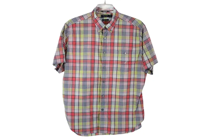 Nautica Classic Fit Plaid Shirt XL Nautica Earrings
