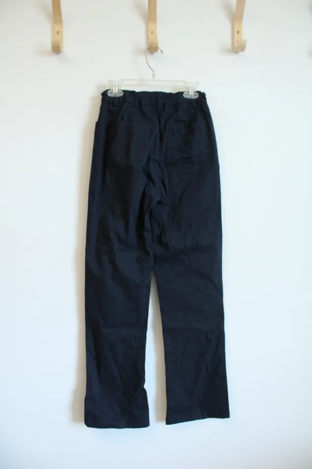 Nautica Earrings Nautica School Uniform Navy Pants Youth 14