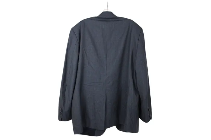 Nautica Nautica Blue Gray Blazer 43 Regular Rings