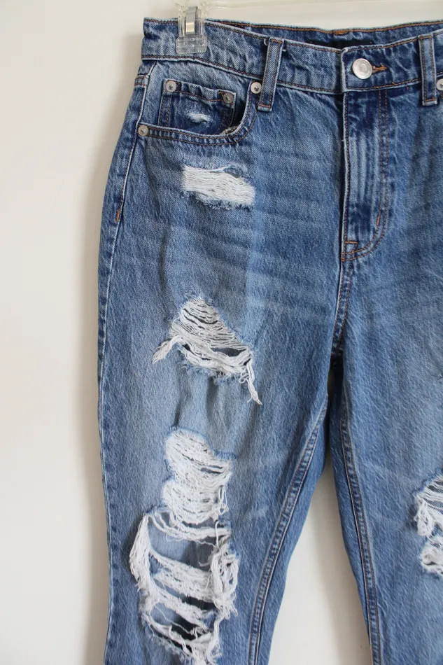 Necklaces Aeropostale Aeropostale Distressed Mom Jean 6