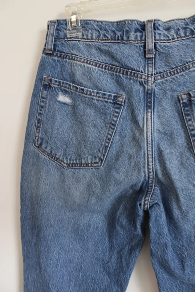 Necklaces Aeropostale Aeropostale Distressed Mom Jean 6