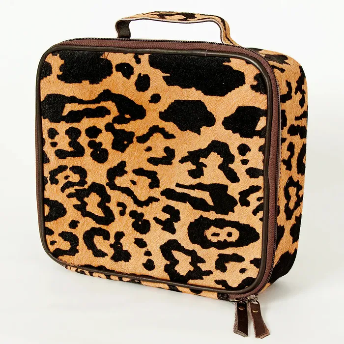 Necklaces AMERICAN DARLING AMERICAN DARLING LEATHER AND HIDE MAKE UP CASE ADBGA226