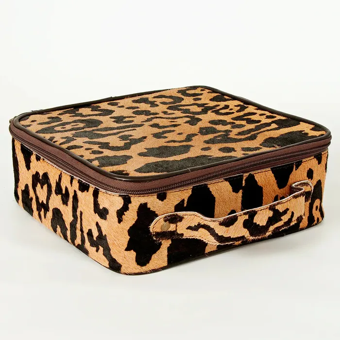 Necklaces AMERICAN DARLING AMERICAN DARLING LEATHER AND HIDE MAKE UP CASE ADBGA226