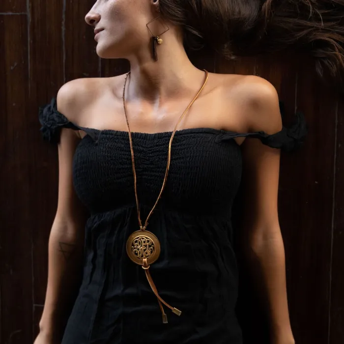 Necklaces BOLO Necklace Twisted Silver