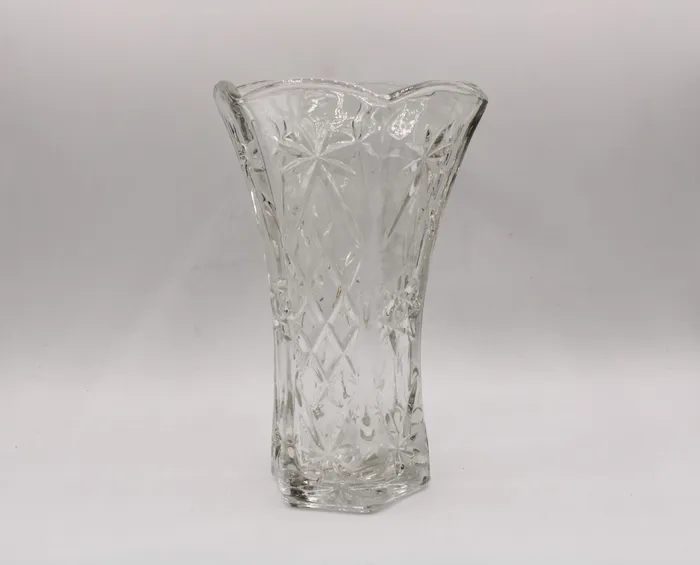 Necklaces Decorative Engraved Glass Vase Jubilee Thrift