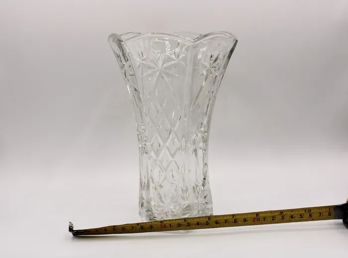 Necklaces Decorative Engraved Glass Vase Jubilee Thrift