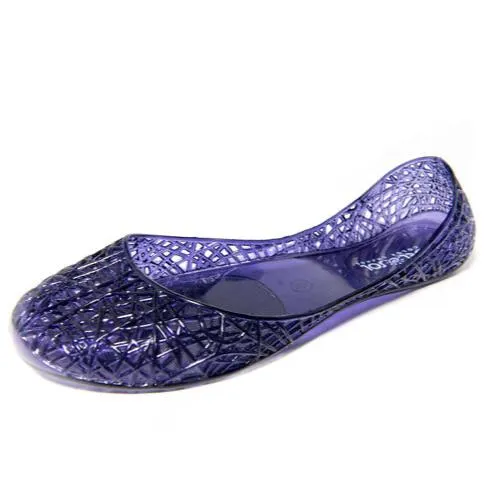 Necklaces DELSOL Del Sol Heart Purple Youth Jelly Sandals