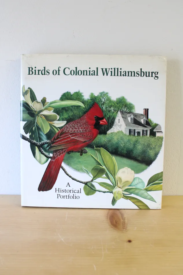 Necklaces Jubilee Thrift Birds of Colonial Williamsburg A Historical Portfolio by Alan Feduccia