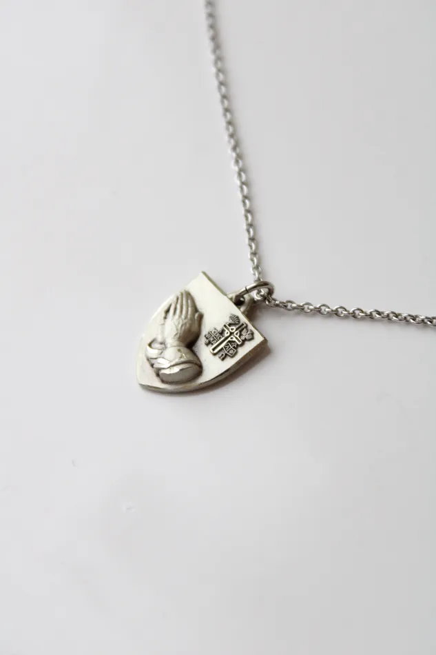 Necklaces Jubilee Thrift Hayward Sterling I Am Presbyterian Pendant Necklace