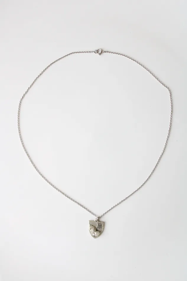 Necklaces Jubilee Thrift Hayward Sterling I Am Presbyterian Pendant Necklace