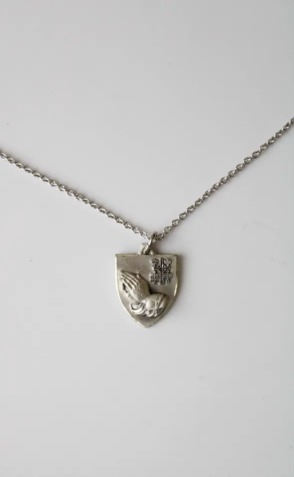 Necklaces Jubilee Thrift Hayward Sterling I Am Presbyterian Pendant Necklace