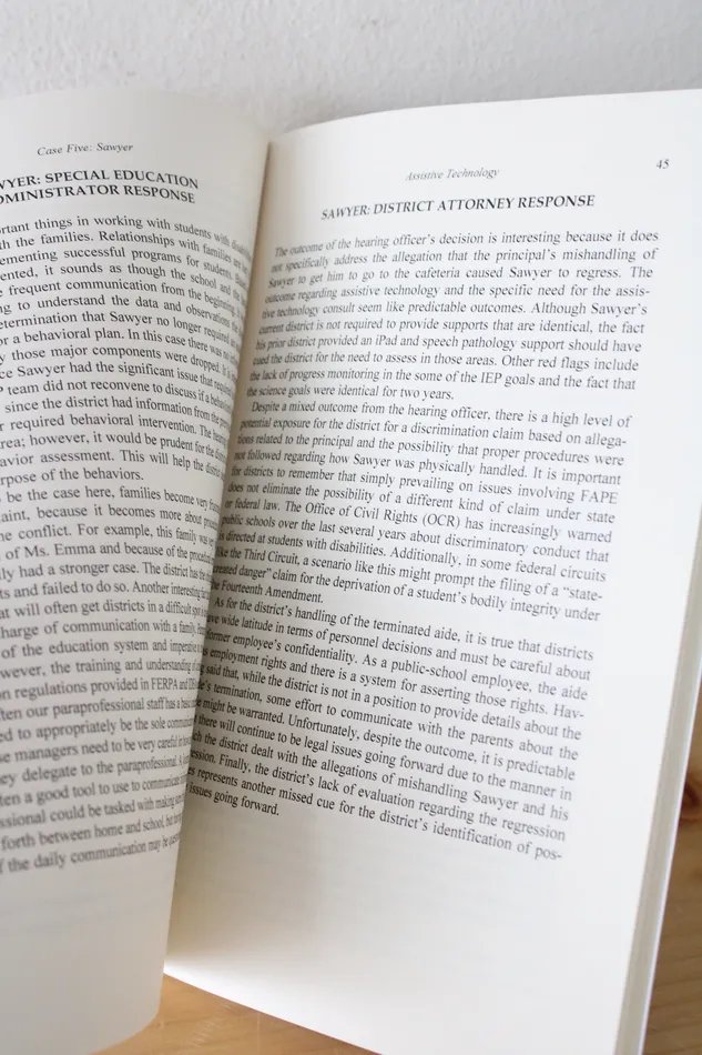Necklaces Jubilee Thrift Special Education Law Case Studies A Review From Practitioners By David Bateman And Jenifer Cline