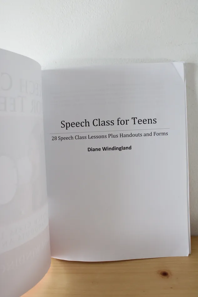 Necklaces Jubilee Thrift Speech Class For Teens 28 Speech Class Lessons Plus Handouts And Forms