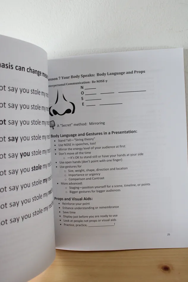 Necklaces Jubilee Thrift Speech Class For Teens 28 Speech Class Lessons Plus Handouts And Forms