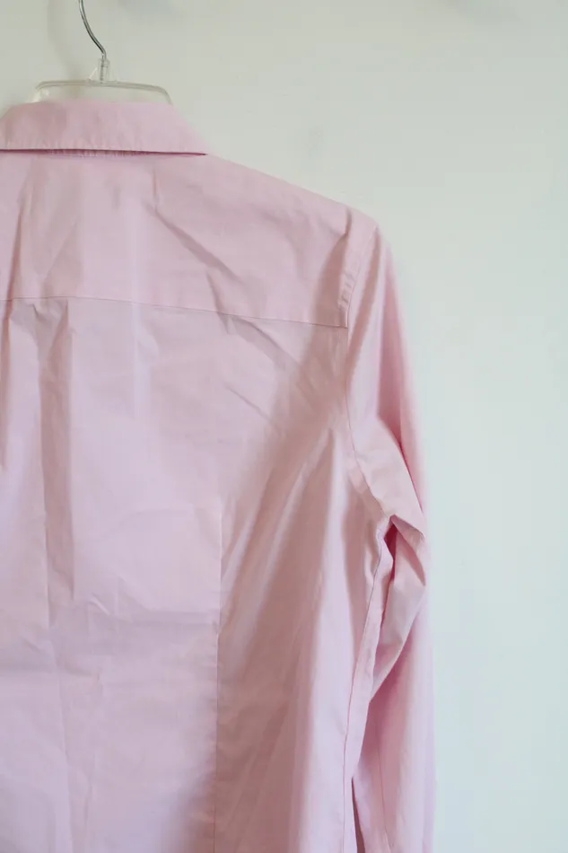 Necklaces Liz Claiborne Liz Claiborne Career Light Pink Button Down Shirt Petite XL