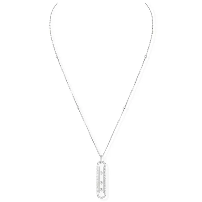 Necklaces Messika Messika Collier Move 10th Anniversary Diamond Necklace