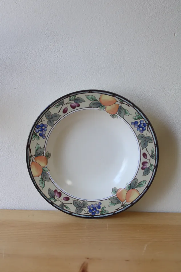 Necklaces Mikasa Garden Harvest Soup Bowl Mikasa