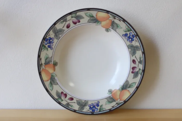 Necklaces Mikasa Garden Harvest Soup Bowl Mikasa