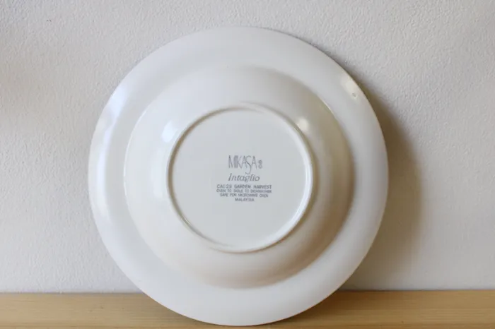 Necklaces Mikasa Garden Harvest Soup Bowl Mikasa