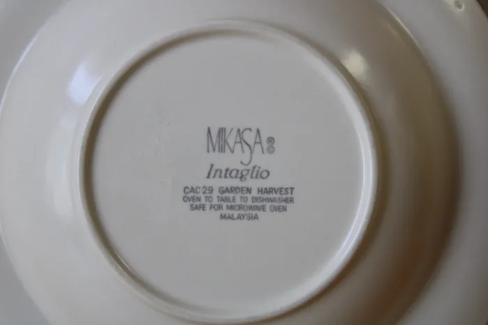 Necklaces Mikasa Garden Harvest Soup Bowl Mikasa