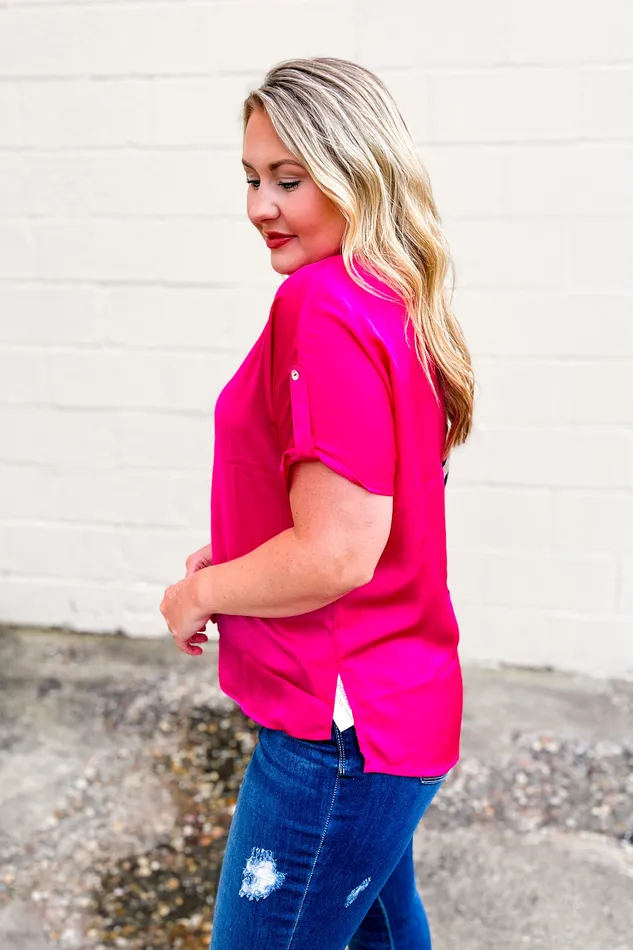 Necklaces Oddi Leave Her Wild Leopard Color Block Top