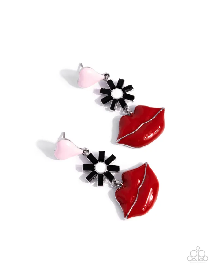 Necklaces Paparazzi Accessories Let Me Kiss You Multi