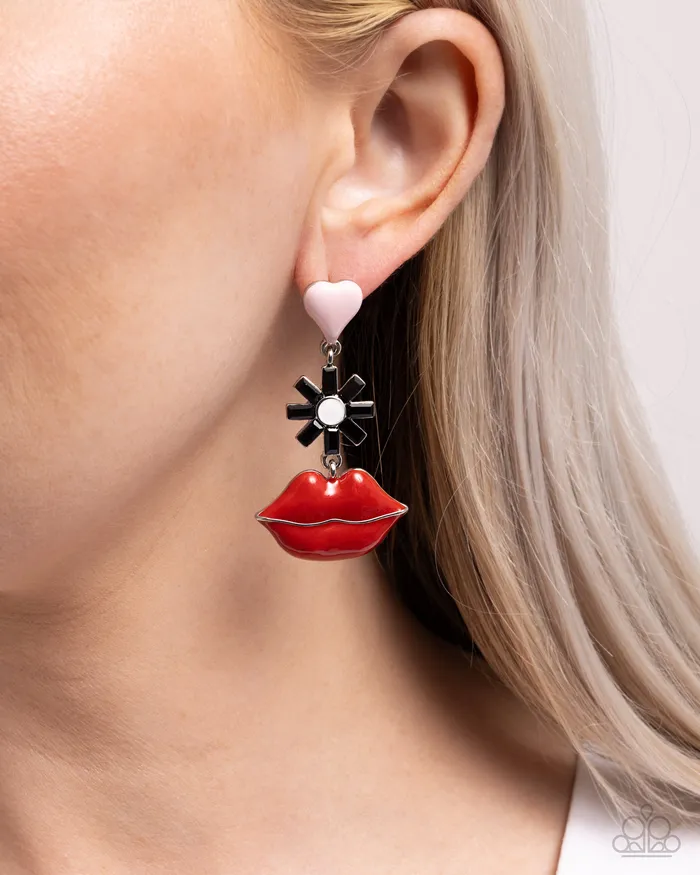 Necklaces Paparazzi Accessories Let Me Kiss You Multi