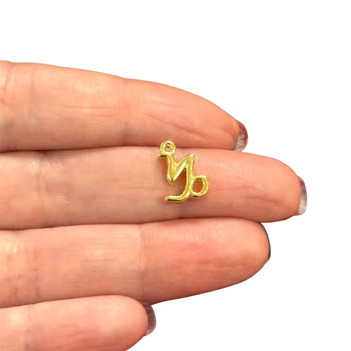 Necklaces Peppy Beads 24Kt Gold Plated Brass Zodiac Horoscope Sign Constellation Medallion Pendant Celestial Astrology Charm for Necklace Jewelry Making Necklaces Peppy Beads 24Kt Gold Plated Brass Zodiac Horoscope Sign Constellation Medallion Pendant Celestial Astrology Charm for Necklace Jewelry Making