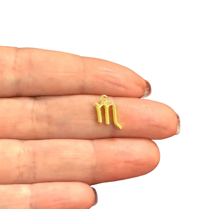 Necklaces Peppy Beads 24Kt Gold Plated Brass Zodiac Horoscope Sign Constellation Medallion Pendant Celestial Astrology Charm for Necklace Jewelry Making Necklaces Peppy Beads 24Kt Gold Plated Brass Zodiac Horoscope Sign Constellation Medallion Pendant Celestial Astrology Charm for Necklace Jewelry Making