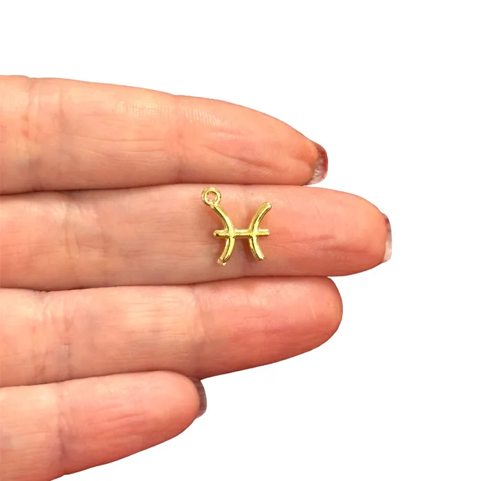 Necklaces Peppy Beads 24Kt Gold Plated Brass Zodiac Horoscope Sign Constellation Medallion Pendant Celestial Astrology Charm for Necklace Jewelry Making Necklaces Peppy Beads 24Kt Gold Plated Brass Zodiac Horoscope Sign Constellation Medallion Pendant Celestial Astrology Charm for Necklace Jewelry Making