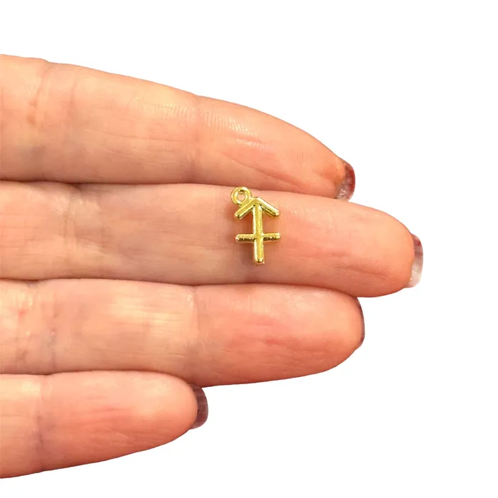 Necklaces Peppy Beads 24Kt Gold Plated Brass Zodiac Horoscope Sign Constellation Medallion Pendant Celestial Astrology Charm for Necklace Jewelry Making Necklaces Peppy Beads 24Kt Gold Plated Brass Zodiac Horoscope Sign Constellation Medallion Pendant Celestial Astrology Charm for Necklace Jewelry Making