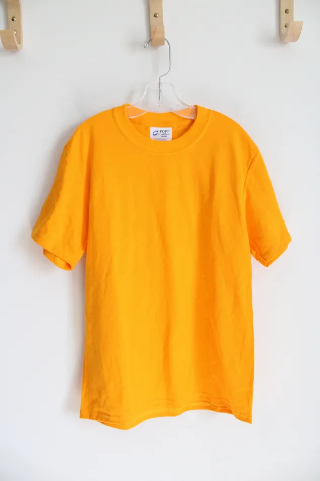 Necklaces Port And Company Port And Company Yellow Shirt Youth M 1012