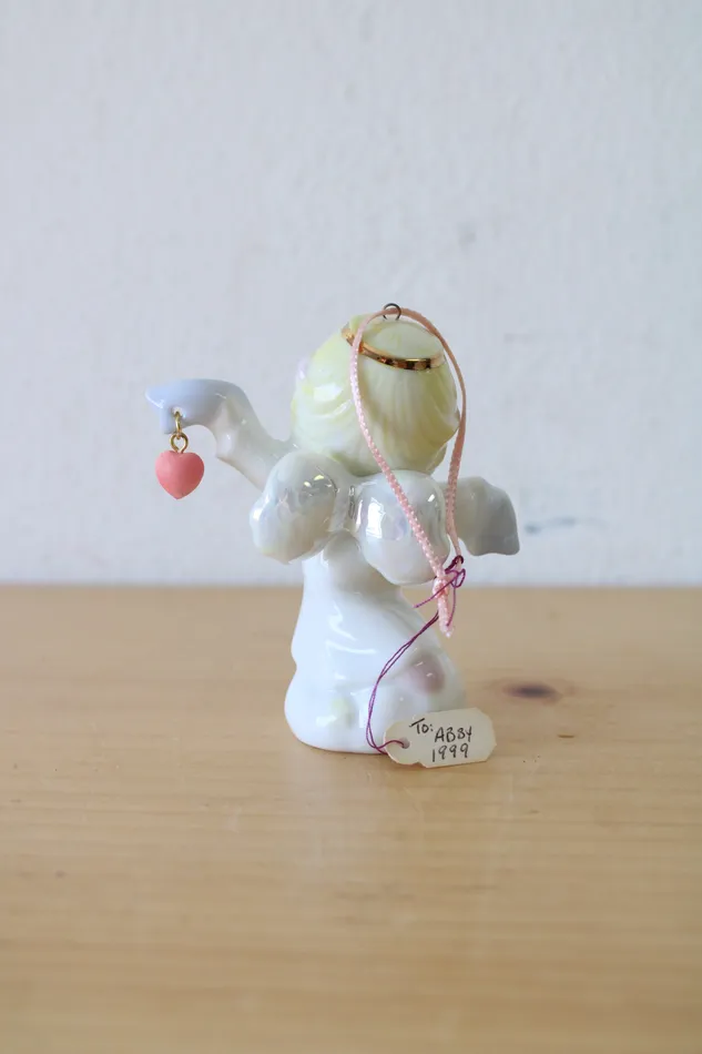 Necklaces Precious Moments 1998 Precious Moments Peace On Earth Porcelain Ornament