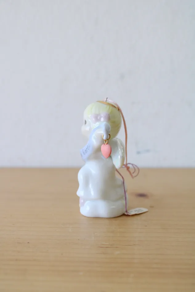 Necklaces Precious Moments 1998 Precious Moments Peace On Earth Porcelain Ornament