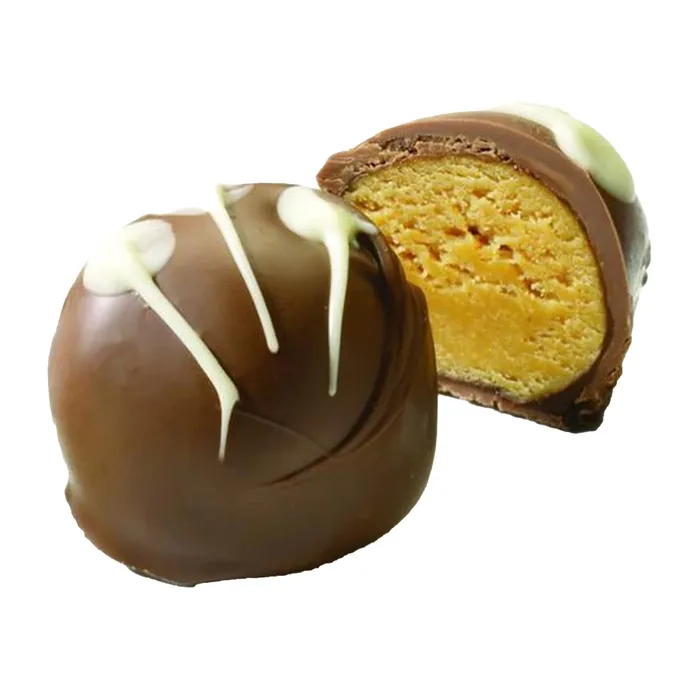 Necklaces SWEETSHOPUSA Milk and Dark Chocolate Peanut Butter Truffle 15 Ounces