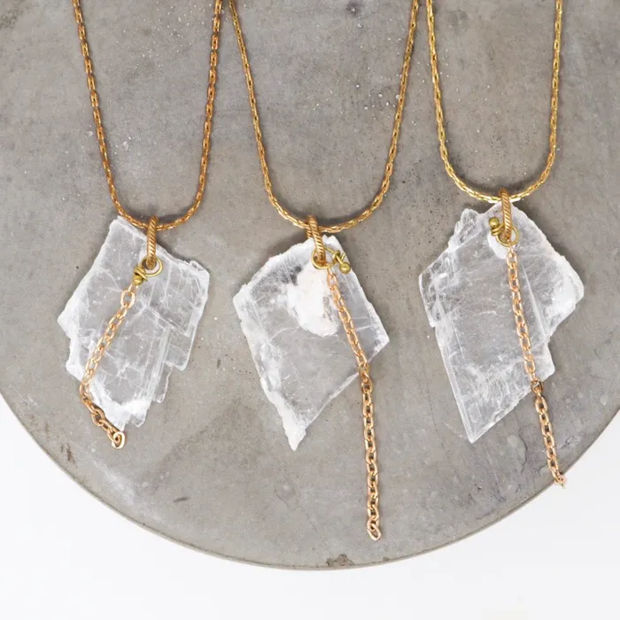 Necklaces Twisted Silver TINY CLARITY Necklace