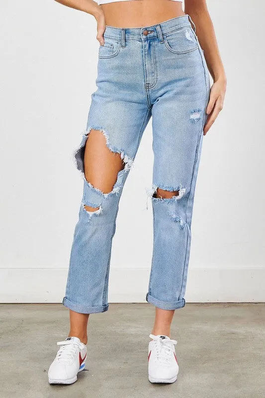 Necklaces VIBRANT DONT BE DISTRESSED BOYFRIEND JEANS VIBRANT