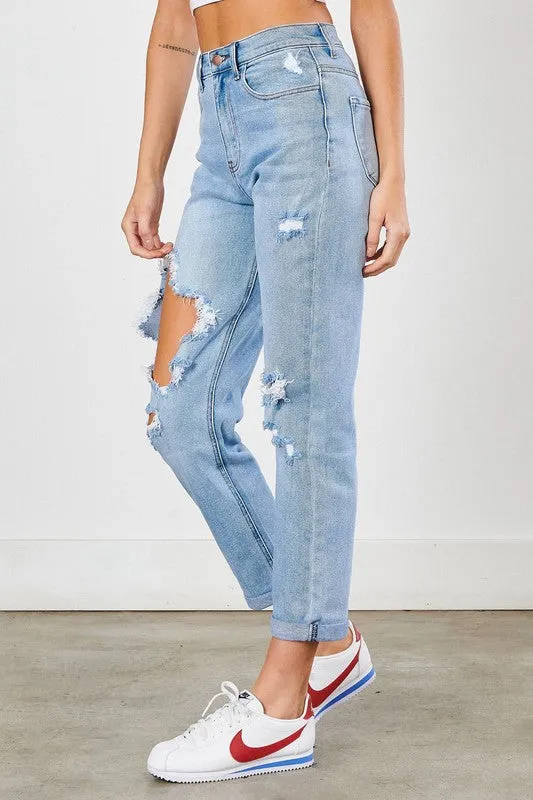 Necklaces VIBRANT DONT BE DISTRESSED BOYFRIEND JEANS VIBRANT