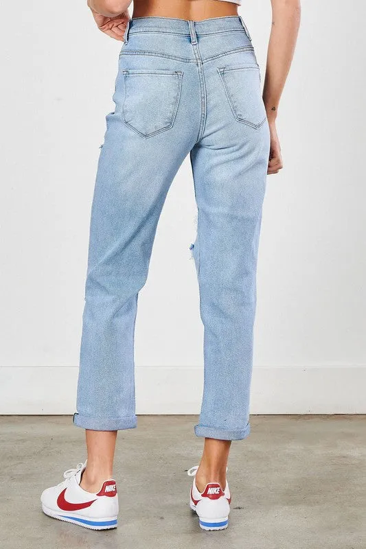 Necklaces VIBRANT DONT BE DISTRESSED BOYFRIEND JEANS VIBRANT