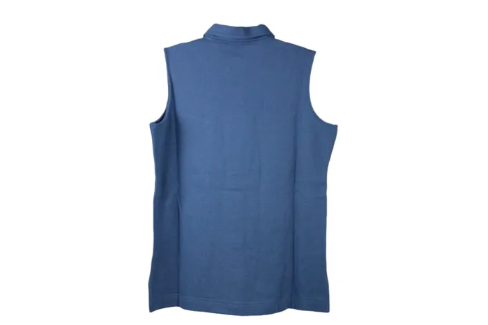 NEW Blair Blue Embroidered Vest S Blair Rings