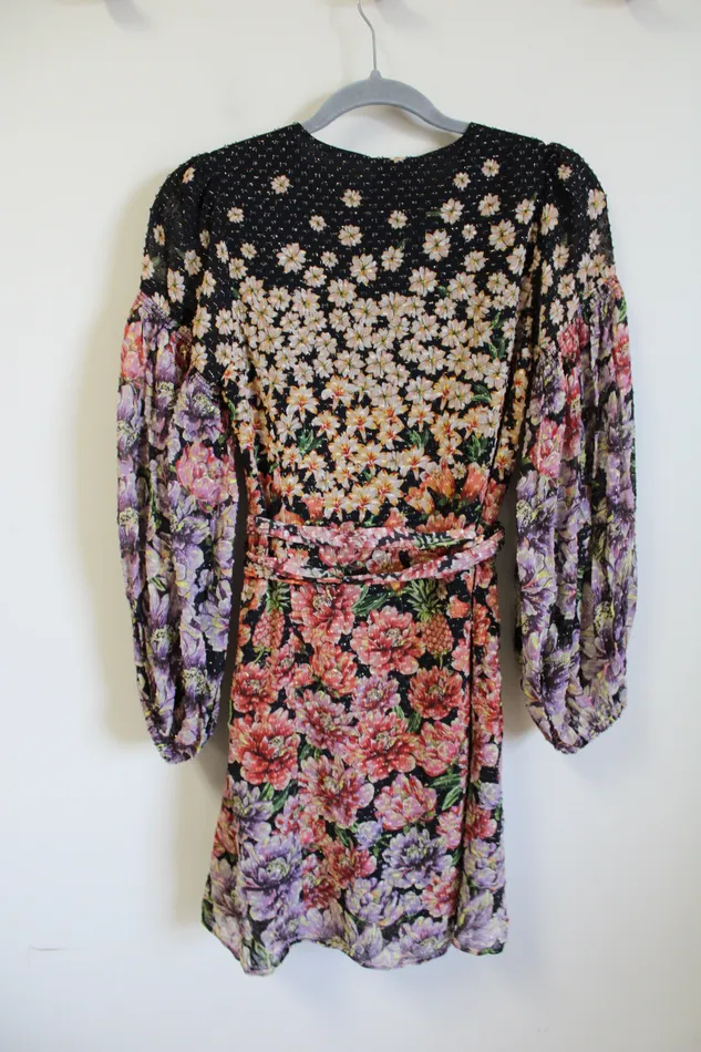 NEW Farm Rio Rainbow Garden Dress S Farm Rio Necklaces