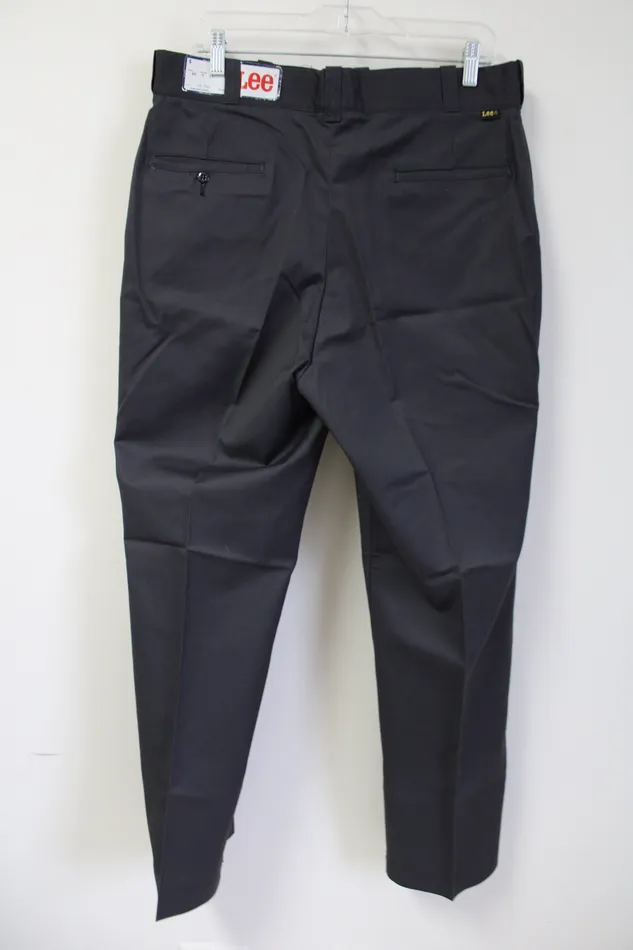 NEW Lee Gray Pant 36X31 Lee Earrings